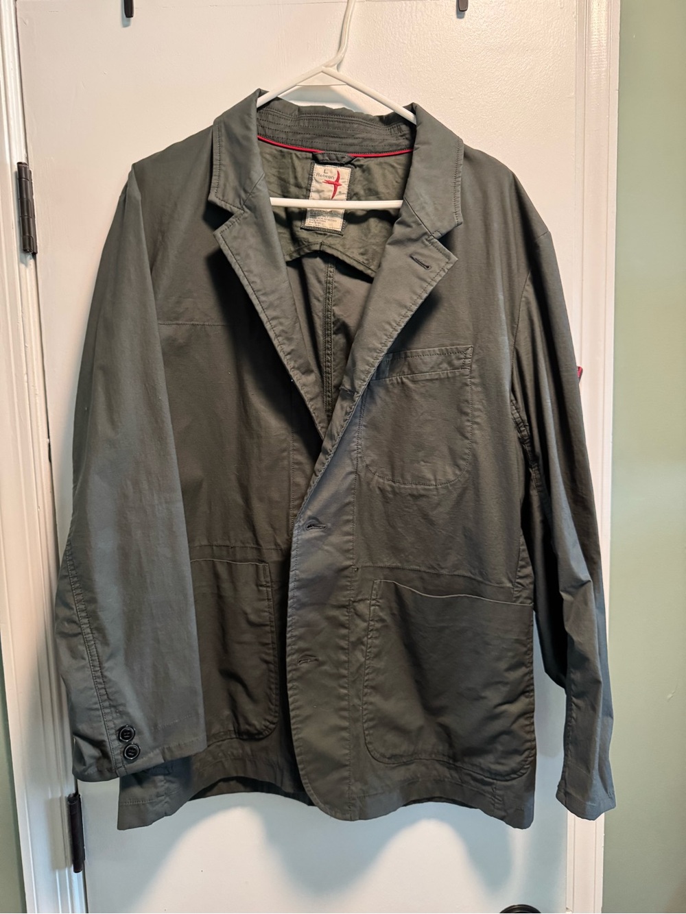 Relwen Flywt Flex Blazer - Large Charcoal Gray - Picture 2 of 7